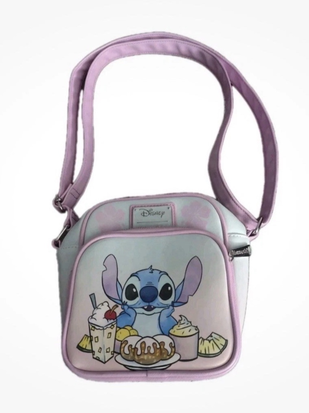 Loungefly Stitch sweet snacks crossbody
